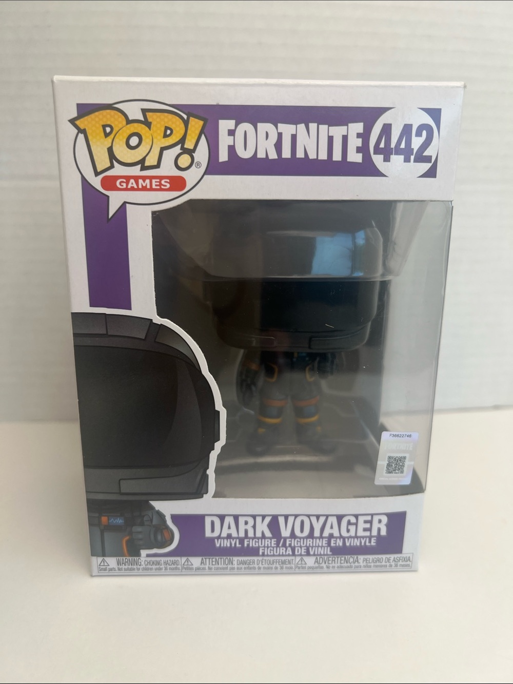 Fortnite Dark Voyager Funko Pop #442 Vaulted Gaming Collectible